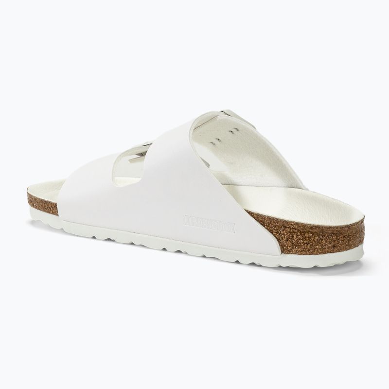 BIRKENSTOCK Arizona BF Narrow triplo infradito bianco 3