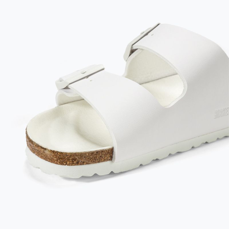 BIRKENSTOCK Arizona BF Narrow triplo infradito bianco 8