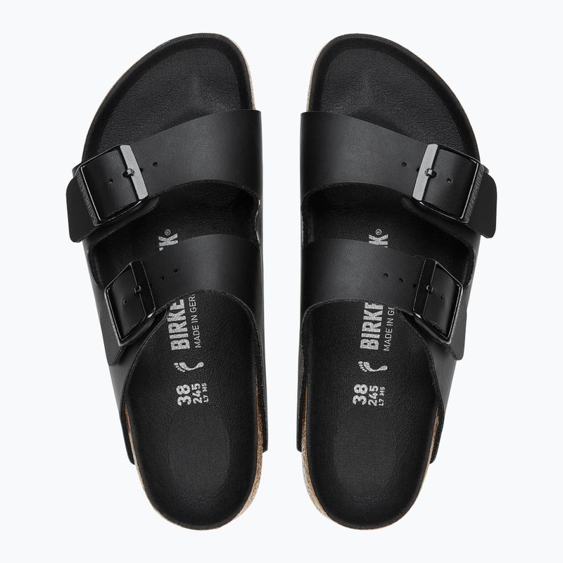 Ciabatte BIRKENSTOCK Arizona Birko-Flor black 3