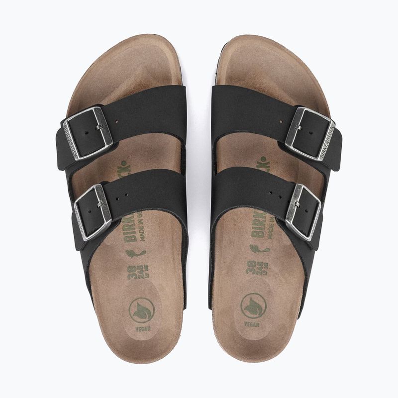 Ciabatte BIRKENSTOCK Arizona Vegan Birkibuc Narrow 4