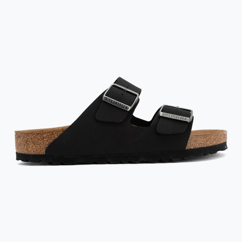 Ciabatte BIRKENSTOCK Arizona Vegan Birkibuc black 2