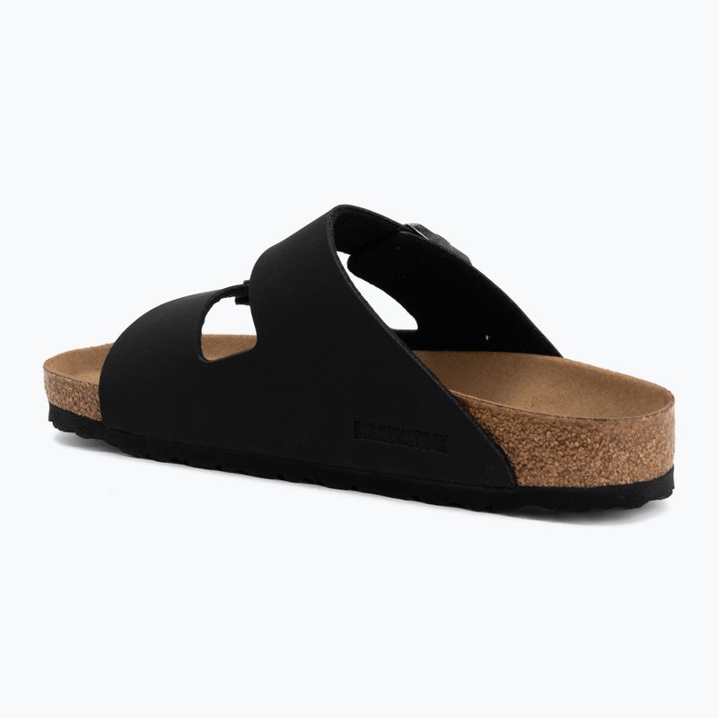 Ciabatte BIRKENSTOCK Arizona Vegan Birkibuc black 3