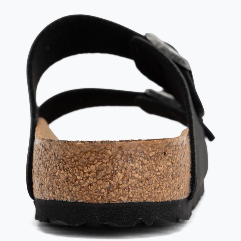 Ciabatte BIRKENSTOCK Arizona Vegan Birkibuc black 6