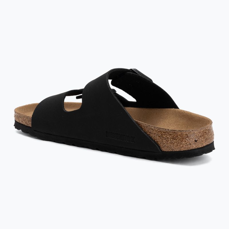 Ciabatte BIRKENSTOCK Arizona Vegan Birkibuc Narrow 3