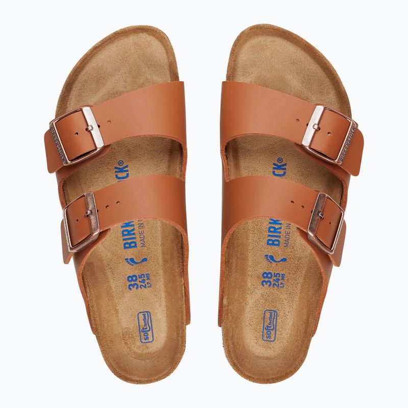 BIRKENSTOCK Arizona SFB BF Narrow Ciabatte marrone zenzero 10