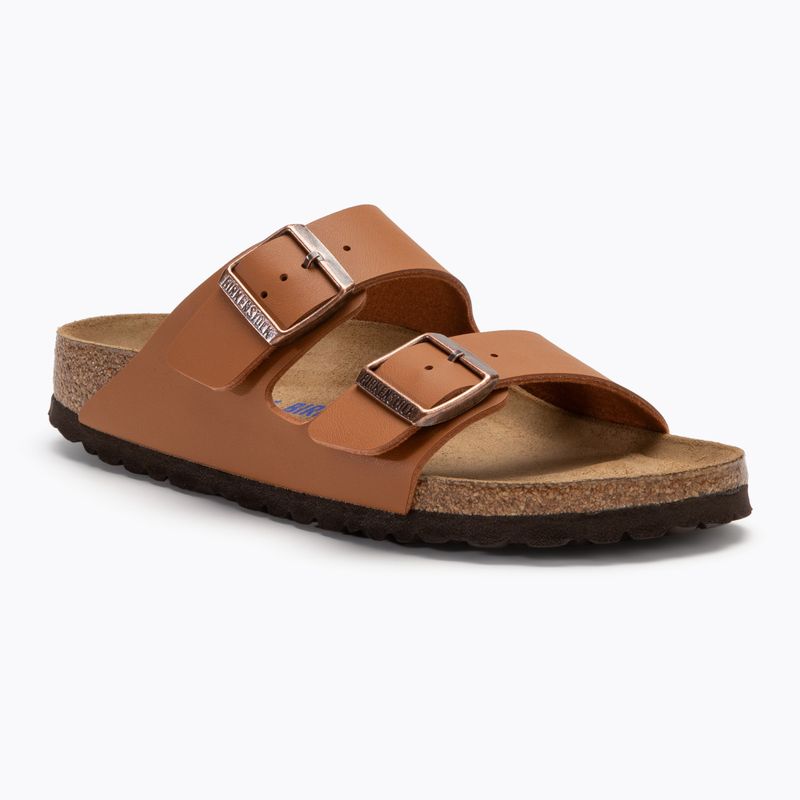 BIRKENSTOCK Arizona SFB BF Narrow Ciabatte marrone zenzero