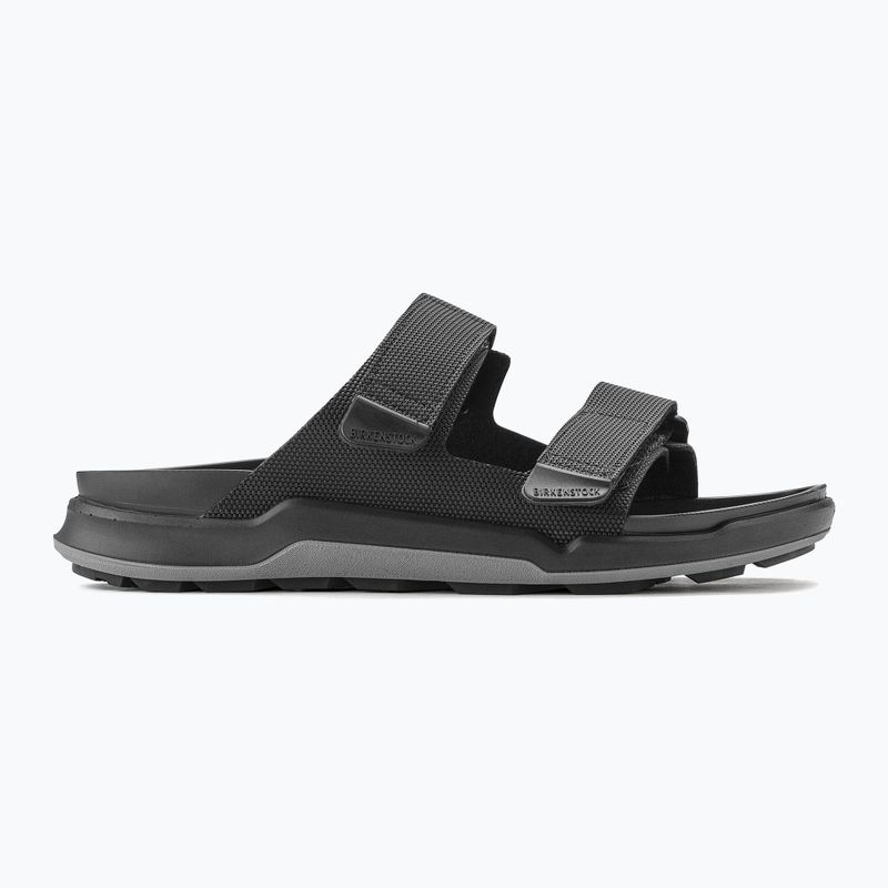 Ciabatte da uomo BIRKENSTOCK Atacama Birko-Flor Regular futura black 2