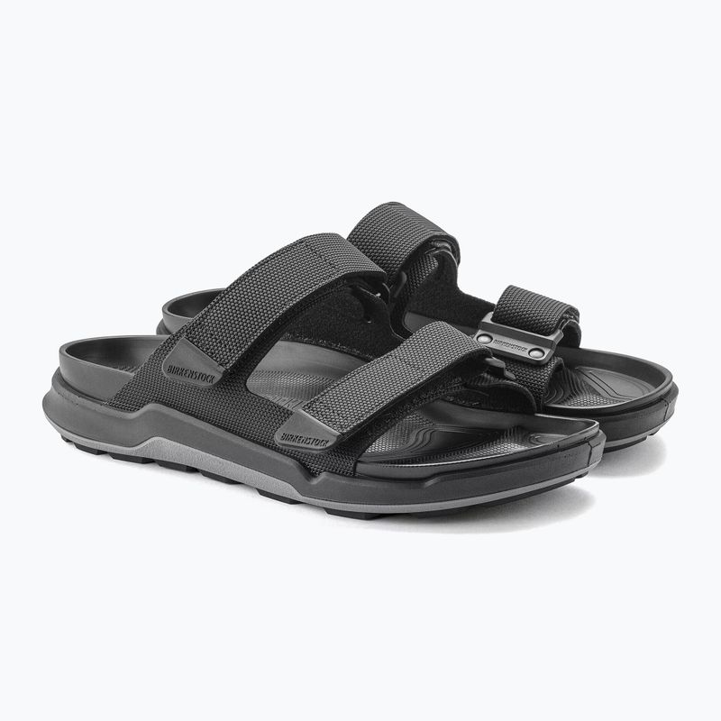 Ciabatte da uomo BIRKENSTOCK Atacama Birko-Flor Regular futura black 3