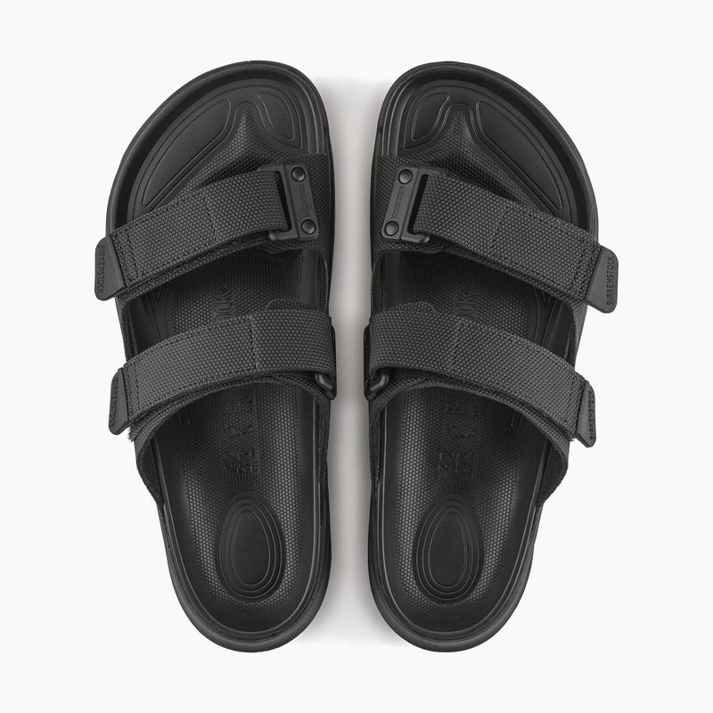 Ciabatte da uomo BIRKENSTOCK Atacama Birko-Flor Regular futura black 4