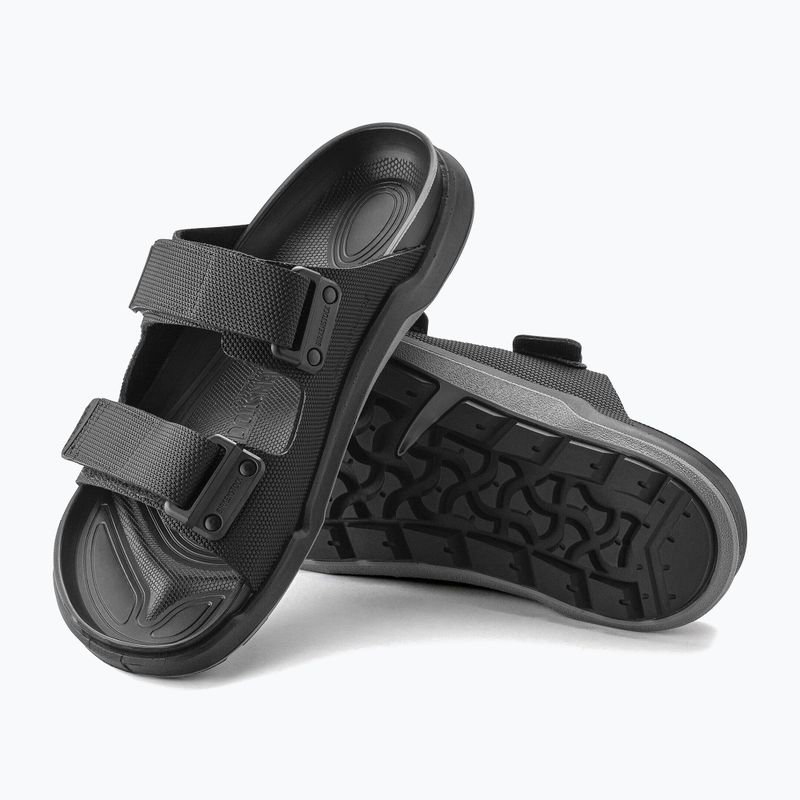 Ciabatte da uomo BIRKENSTOCK Atacama Birko-Flor Regular futura black 5