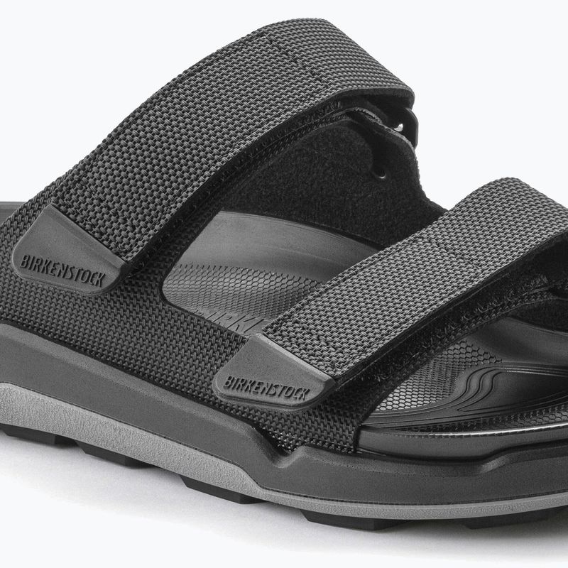 Ciabatte da uomo BIRKENSTOCK Atacama Birko-Flor Regular futura black 6
