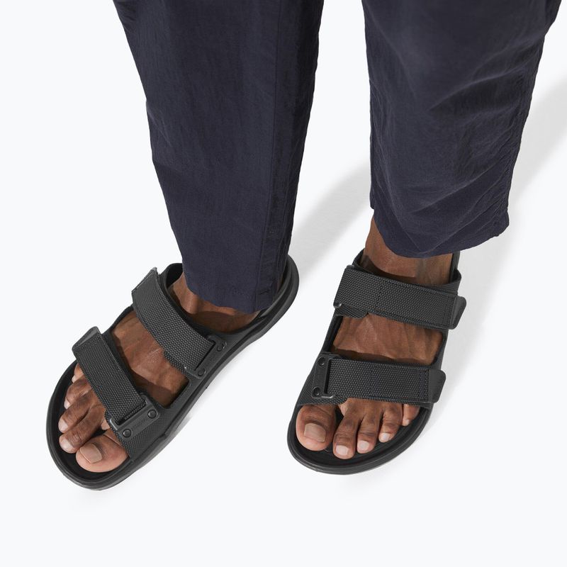 Ciabatte da uomo BIRKENSTOCK Atacama Birko-Flor Regular futura black 7