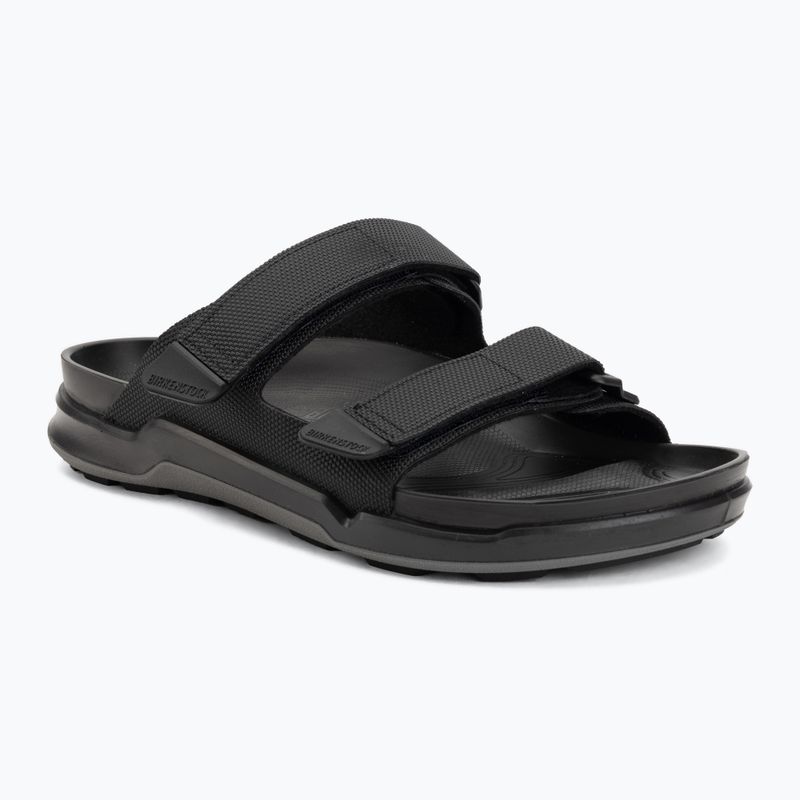 Ciabatte da uomo BIRKENSTOCK Atacama Birko-Flor Regular futura black