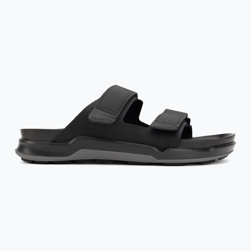 Ciabatte da uomo BIRKENSTOCK Atacama Birko-Flor Regular futura black 2