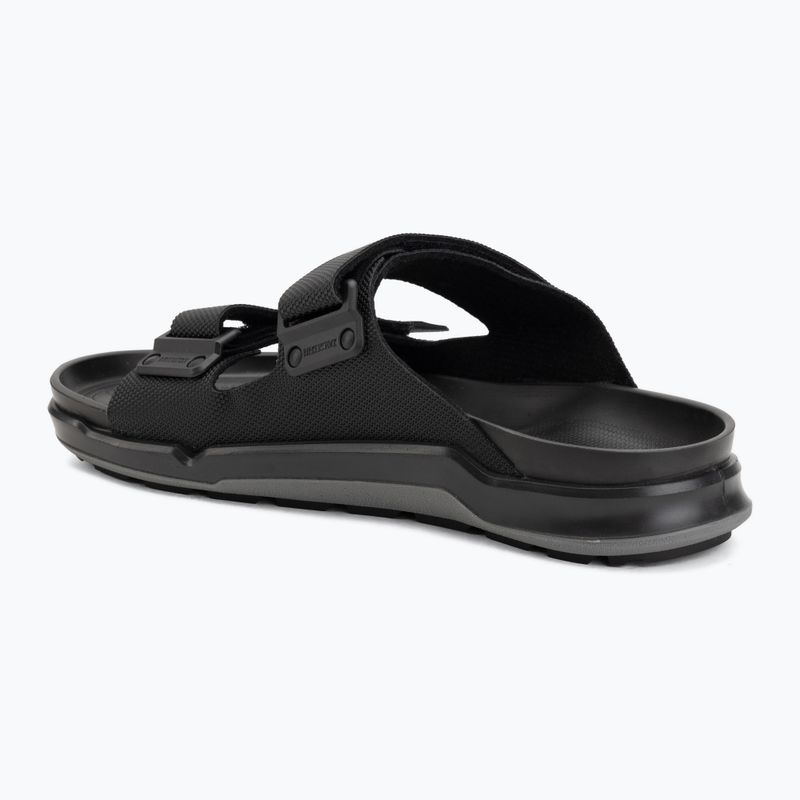 Ciabatte da uomo BIRKENSTOCK Atacama Birko-Flor Regular futura black 3