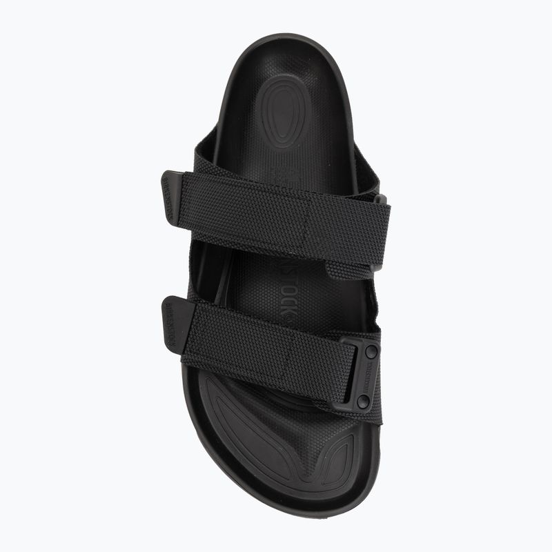 Ciabatte da uomo BIRKENSTOCK Atacama Birko-Flor Regular futura black 5