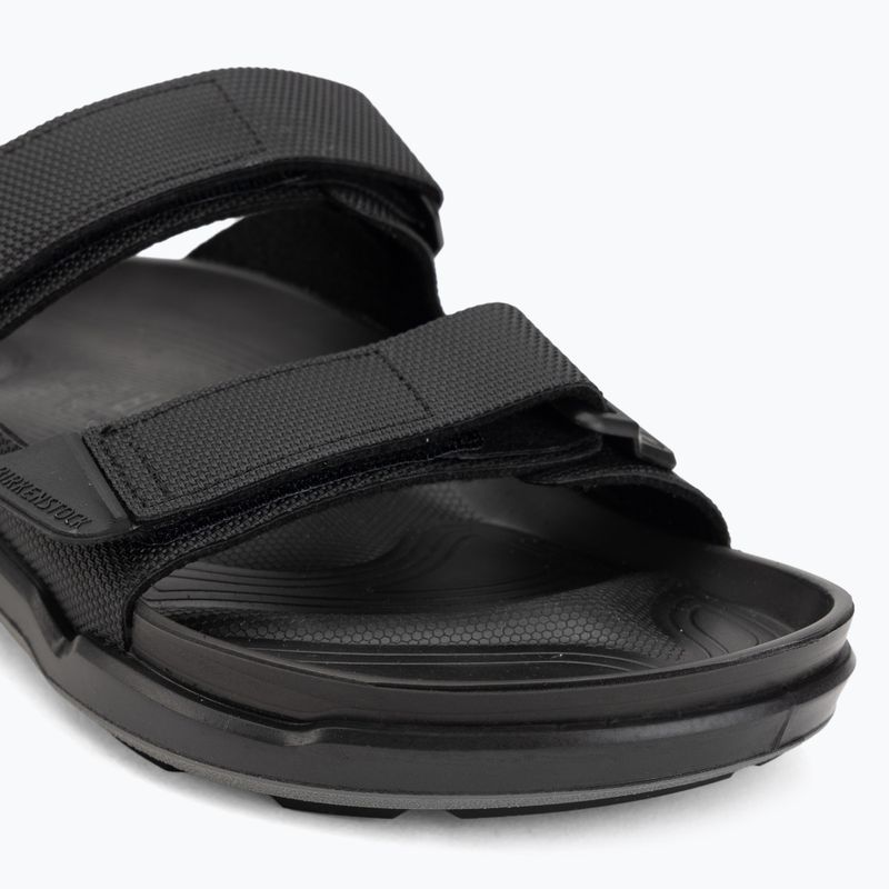 Ciabatte da uomo BIRKENSTOCK Atacama Birko-Flor Regular futura black 7