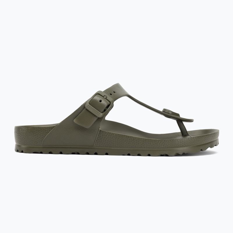 Infradito BIRKENSTOCK Gizeh EVA Regular color cachi 2
