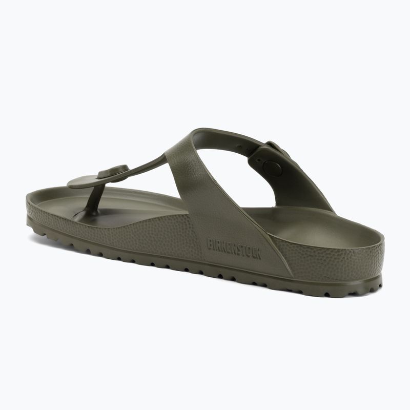 Infradito BIRKENSTOCK Gizeh EVA Regular color cachi 3