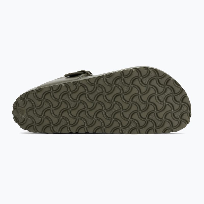 Infradito BIRKENSTOCK Gizeh EVA Regular color cachi 4