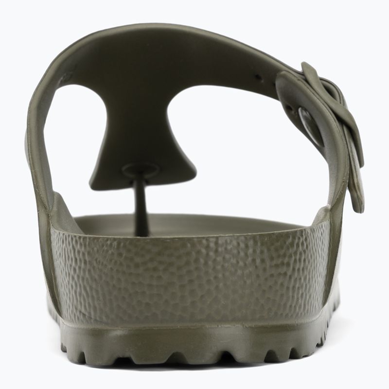 Infradito BIRKENSTOCK Gizeh EVA Regular color cachi 6