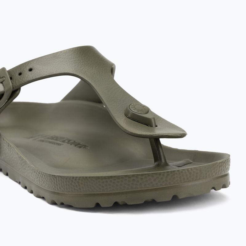 Infradito BIRKENSTOCK Gizeh EVA Regular color cachi 7