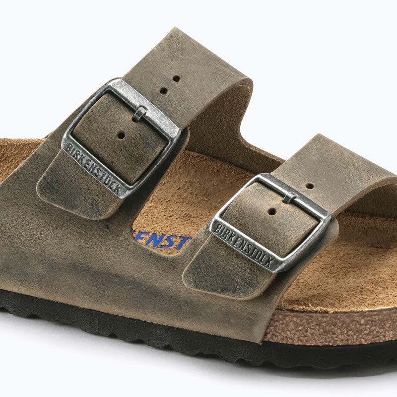 BIRKENSTOCK Arizona SFB LEOI Infradito regolare color kaki sbiadito 8
