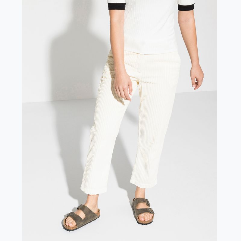 BIRKENSTOCK Arizona SFB LEOI Infradito regolare color kaki sbiadito 10