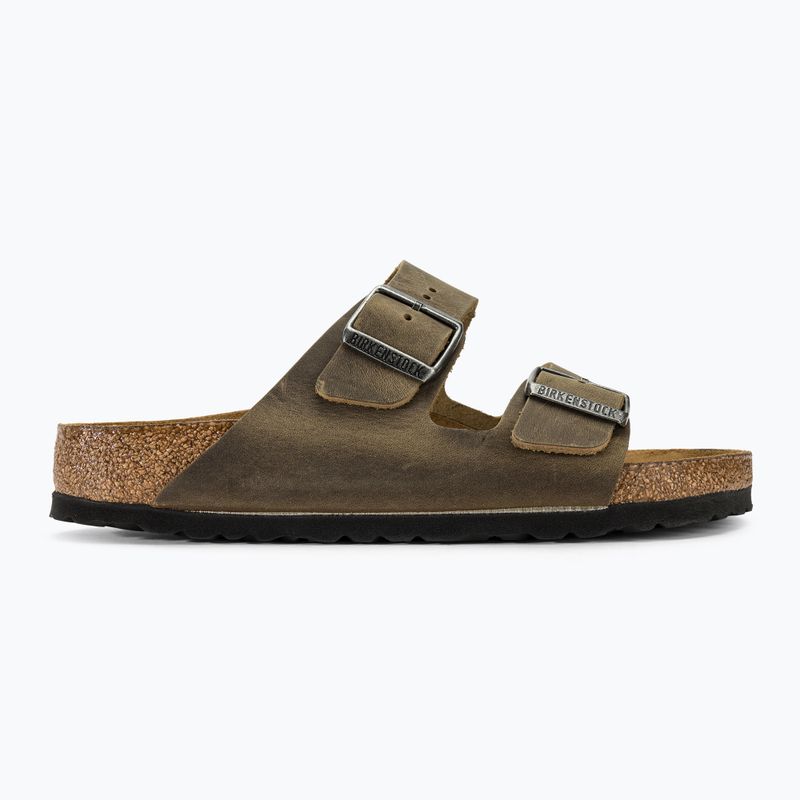 BIRKENSTOCK Arizona SFB LEOI Infradito regolare color kaki sbiadito 2