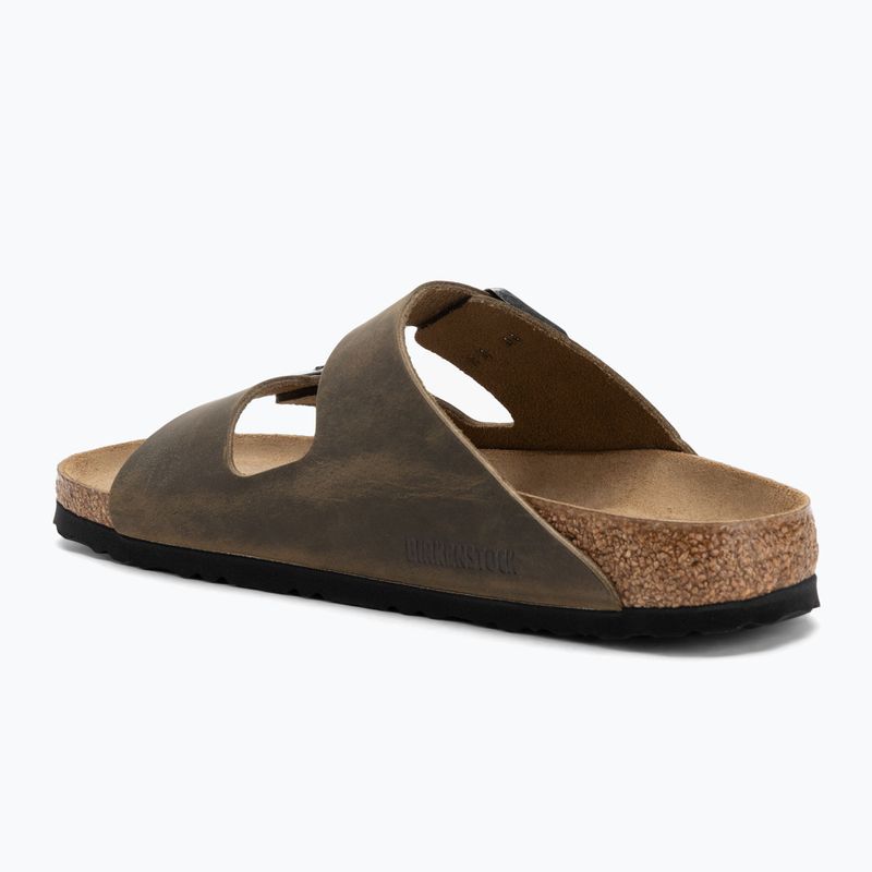 BIRKENSTOCK Arizona SFB LEOI Infradito stretto color cachi sbiadito 3