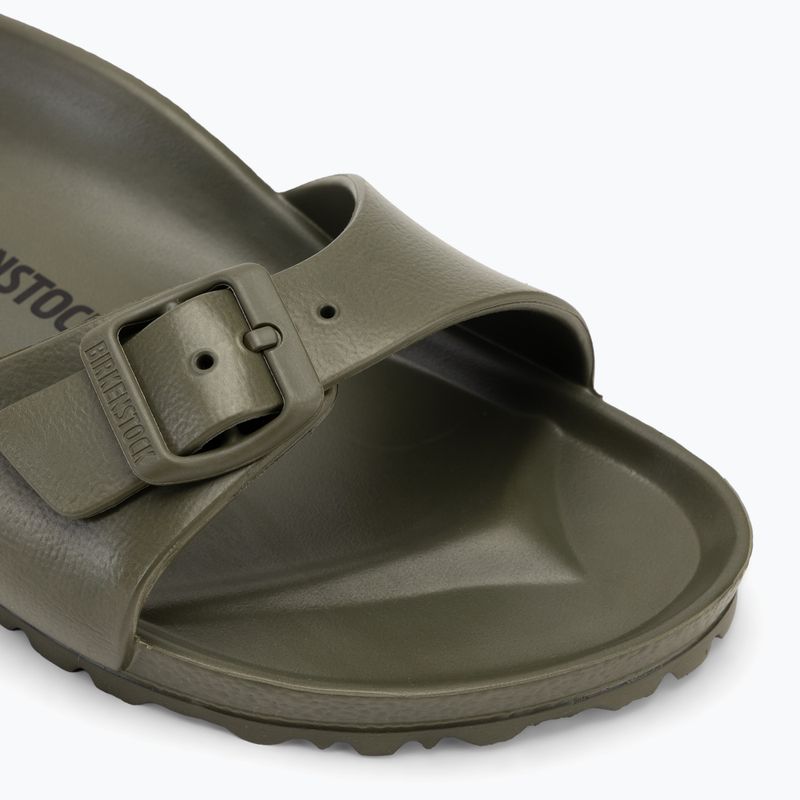 Infradito BIRKENSTOCK Madrid EVA Narrow color cachi 7