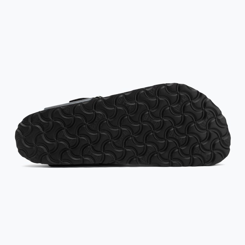 Infradito donna BIRKENSTOCK Gizeh BF Regular nero metallizzato 4