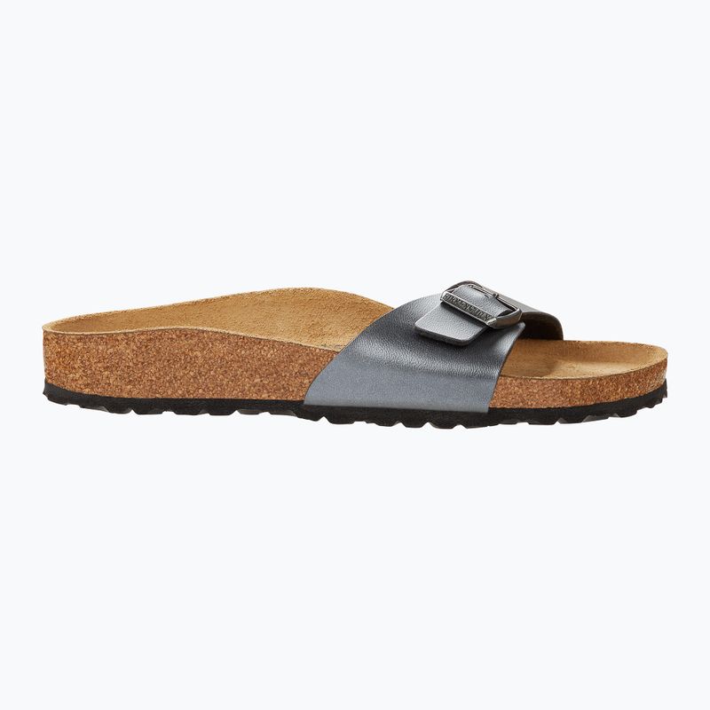 BIRKENSTOCK Madrid BF Narrow infradito nero metallizzato