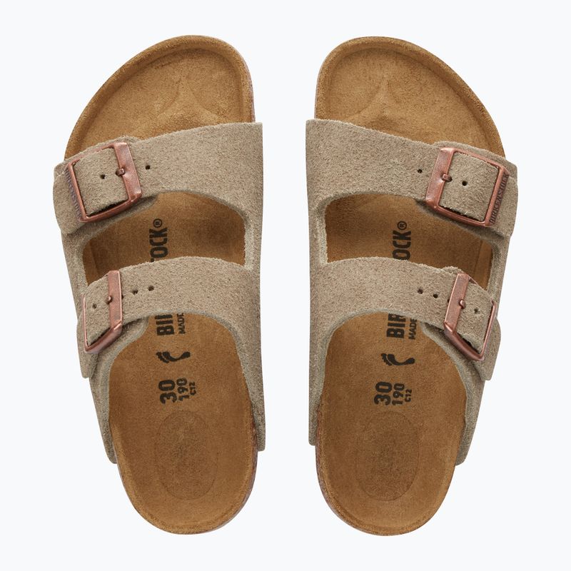 BIRKENSTOCK Arizona Kids LEVE Regular infradito taupe 10