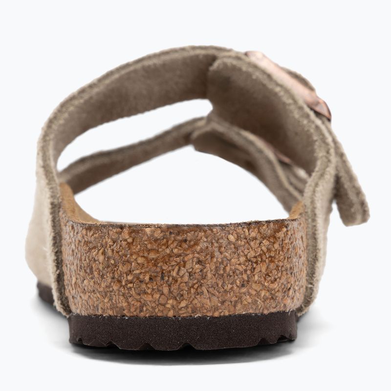 BIRKENSTOCK Arizona Kids LEVE Regular infradito taupe 6