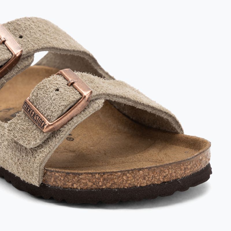BIRKENSTOCK Arizona Kids LEVE Regular infradito taupe 7