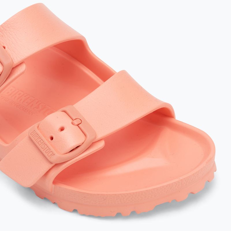 BIRKENSTOCK Arizona EVA Narrow infradito corallo pesca 7