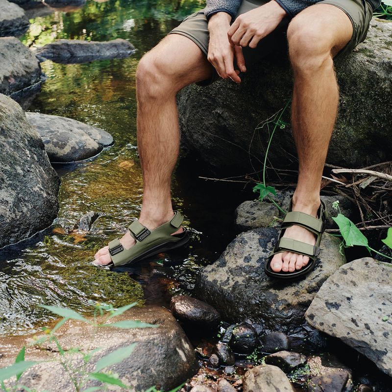 BIRKENSTOCK sandali da uomo Tatacoa BF Regular futura kaki 13