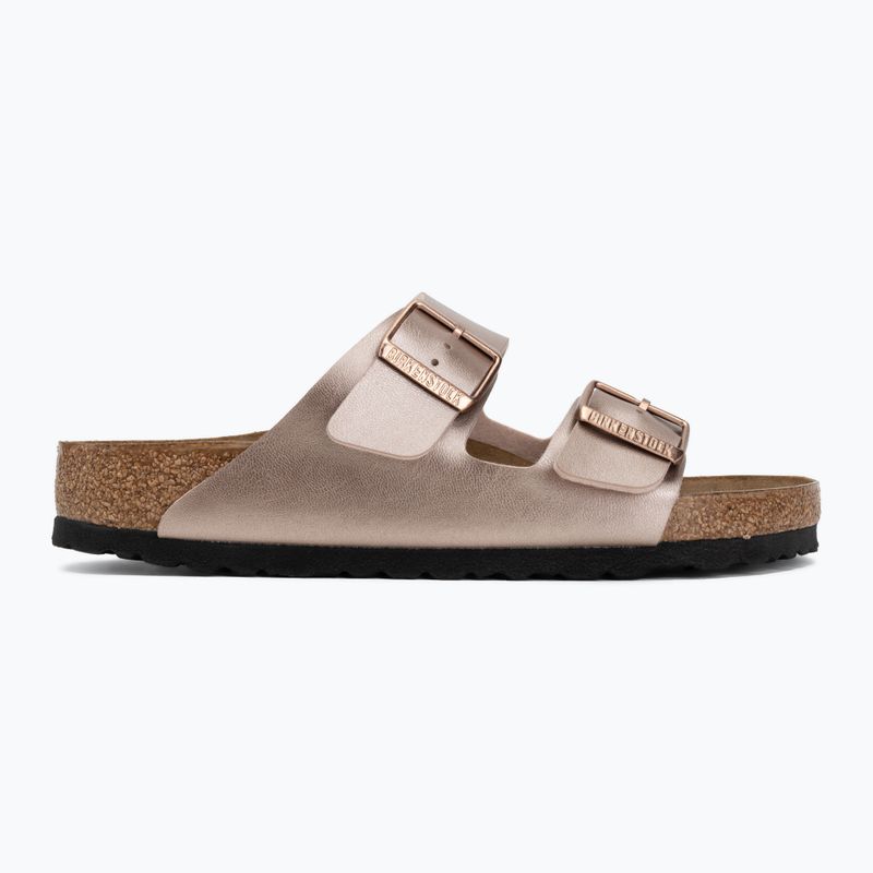 Ciabatte da donna BIRKENSTOCK Arizona Birko-Flor Regular copper 2