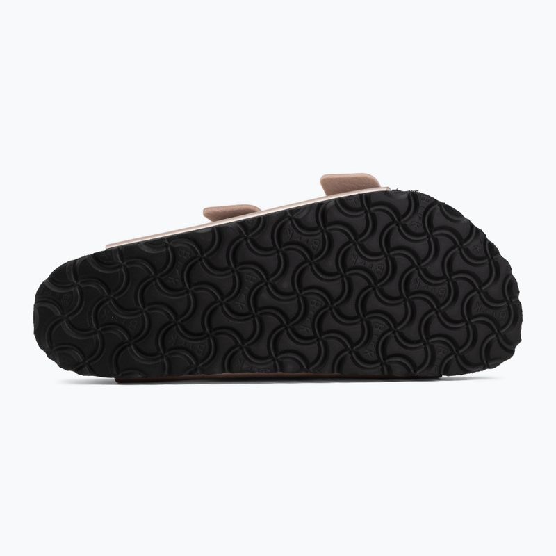 Ciabatte da donna BIRKENSTOCK Arizona Birko-Flor Regular copper 4