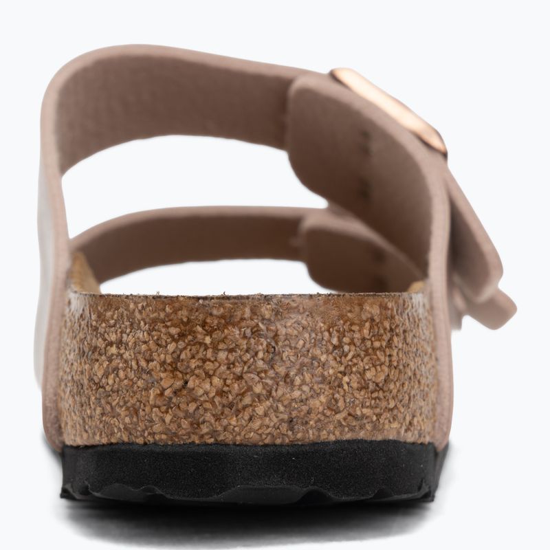 Ciabatte da donna BIRKENSTOCK Arizona Birko-Flor Regular copper 6