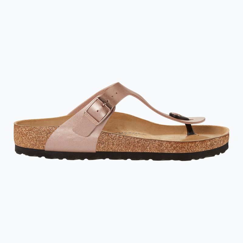 Ciabatte da donna BIRKENSTOCK Gizeh Birko-Flor copper 2
