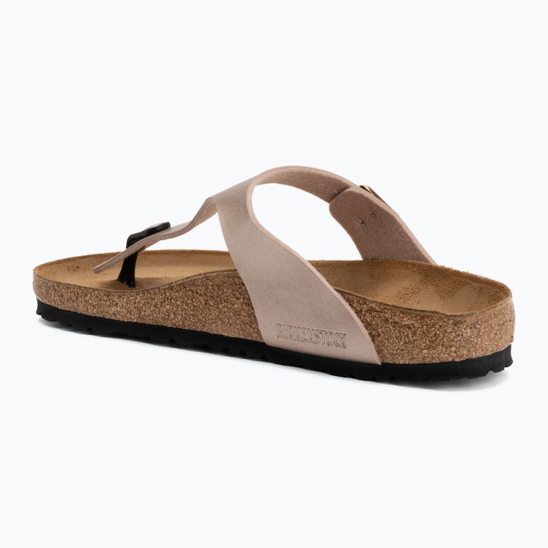 Ciabatte da donna BIRKENSTOCK Gizeh Birko-Flor copper 3
