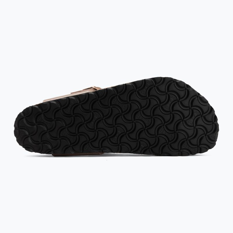 Ciabatte da donna BIRKENSTOCK Gizeh Birko-Flor copper 4