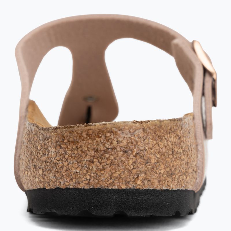 Ciabatte da donna BIRKENSTOCK Gizeh Birko-Flor copper 6