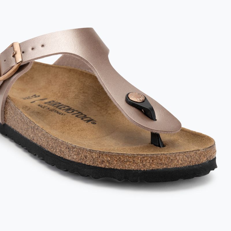 BIRKENSTOCK Gizeh BF Infradito rame stretto 7