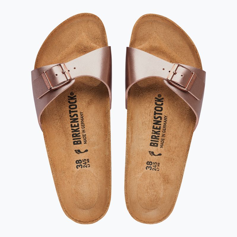 BIRKENSTOCK Madrid BF Infradito stretto rame 3