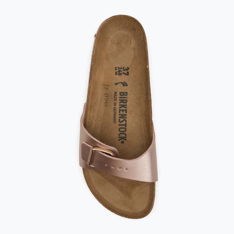 BIRKENSTOCK Madrid BF Infradito stretto rame 5