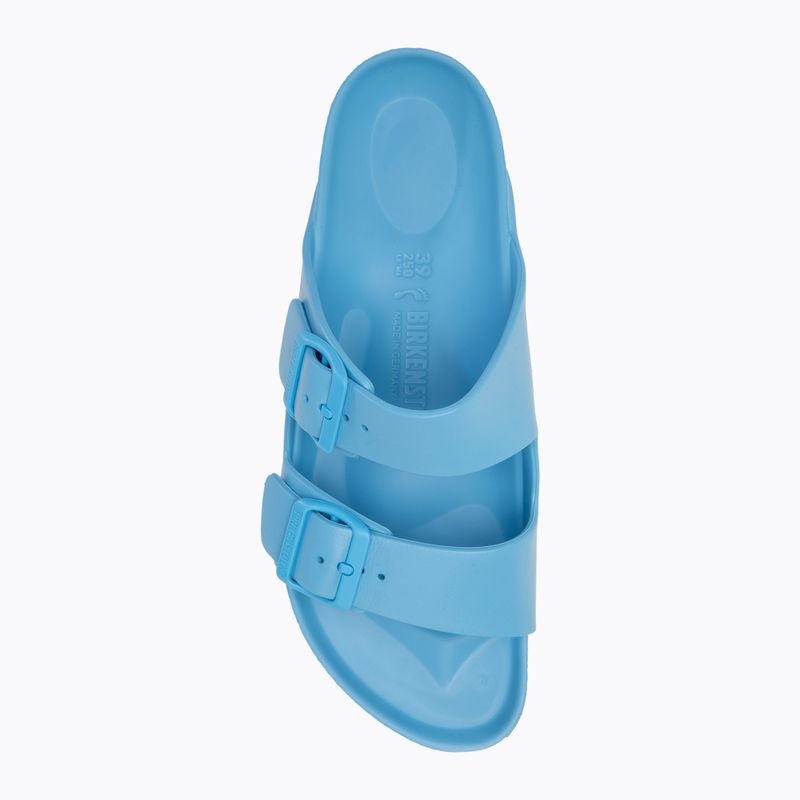 BIRKENSTOCK Arizona EVA Narrow Ciabatte blu cielo 5