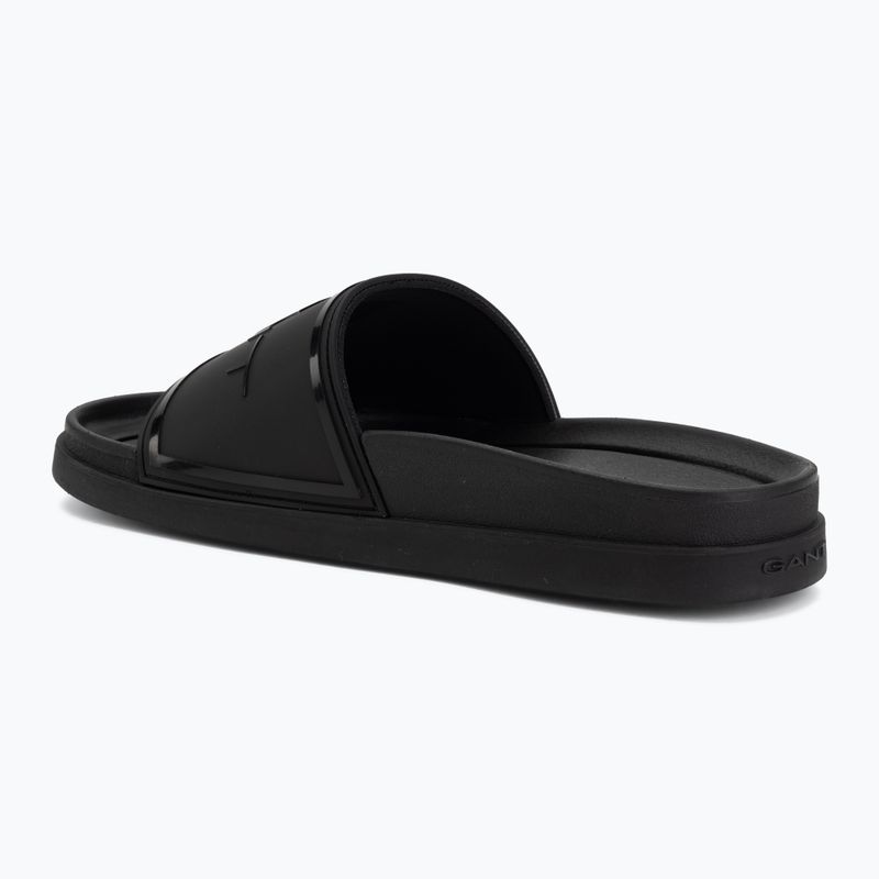Ciabatte da uomo GANT Pierbay black 3